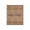 Pferd 9" x 11" Abrasive Sheet - Cloth Backed - Aluminum Oxide (HP) - 150 Grit 46917 - alternate 2